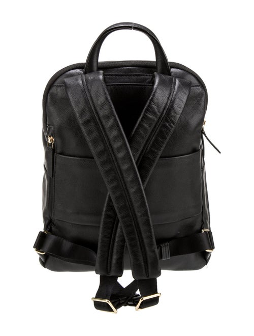 Tumi Leather Backpack