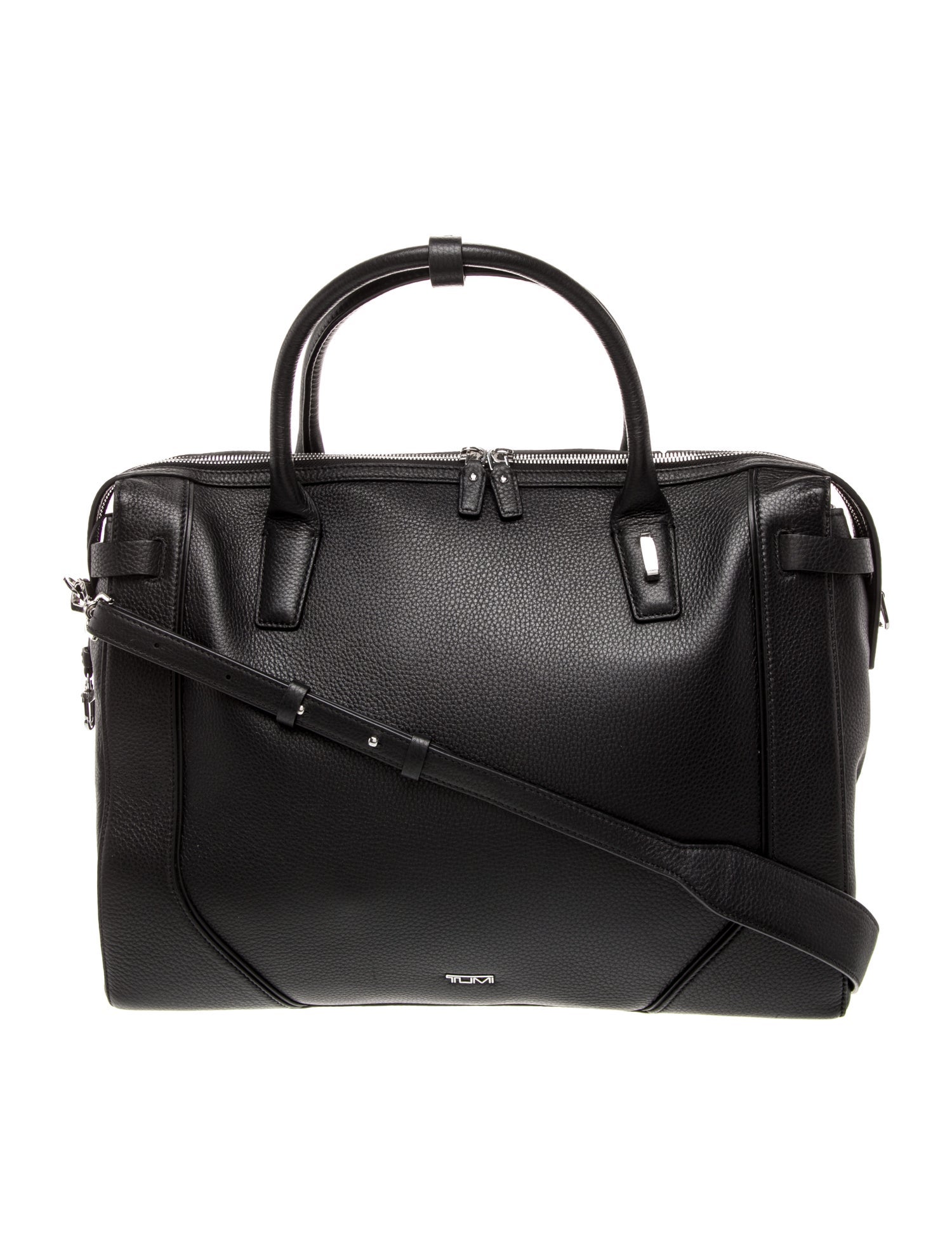 Tumi Leather Crossbody Bag