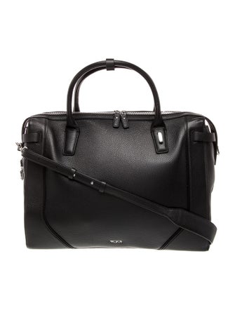 Tumi Leather Crossbody Bag