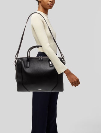 Tumi Leather Crossbody Bag