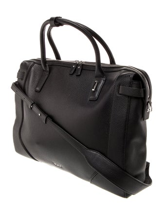 Tumi Leather Crossbody Bag