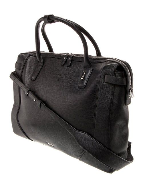Tumi Leather Crossbody Bag