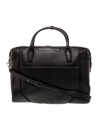 Tumi Leather Crossbody Bag