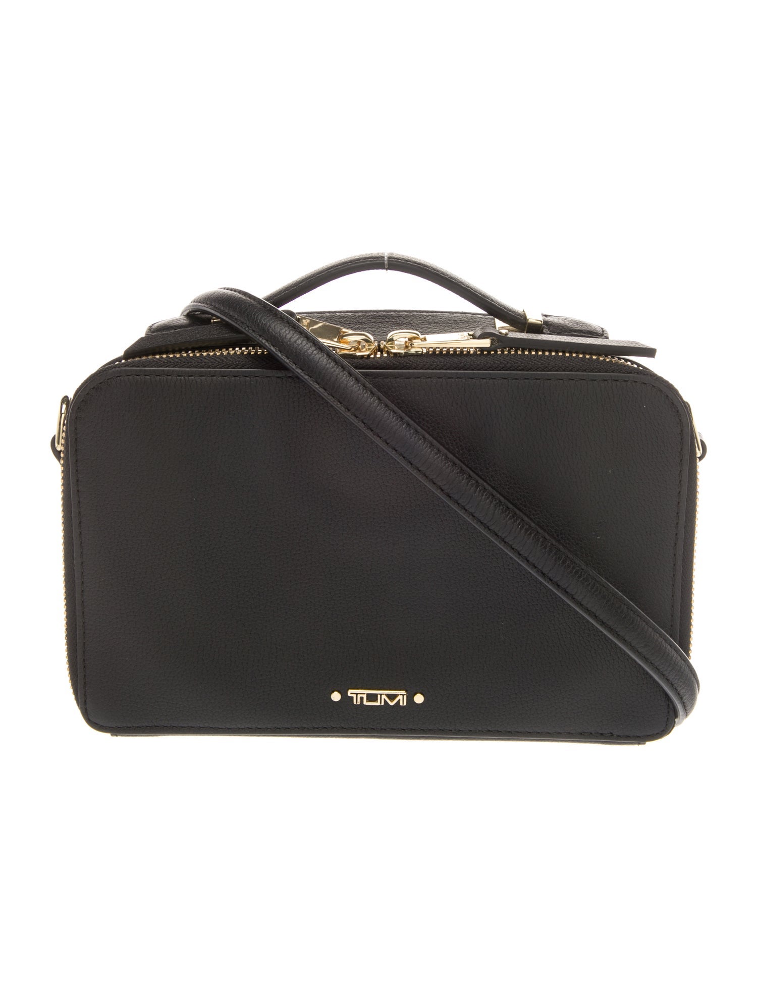 Tumi Leather Crossbody Bag
