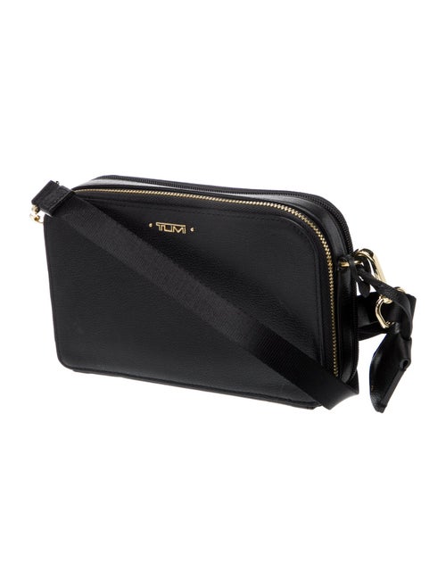 Tumi Leather Crossbody Bag