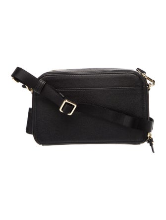 Tumi Leather Crossbody Bag