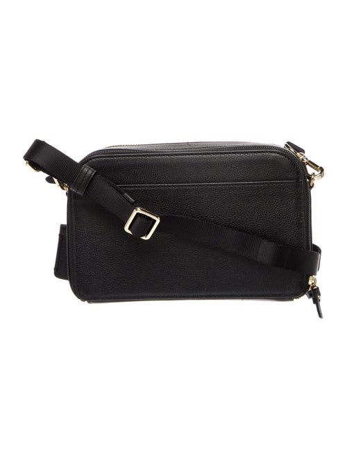 Tumi Leather Crossbody Bag