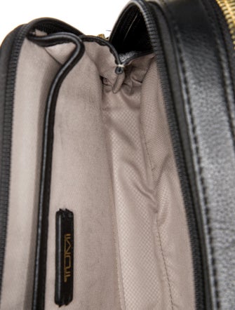 Tumi Leather Crossbody Bag