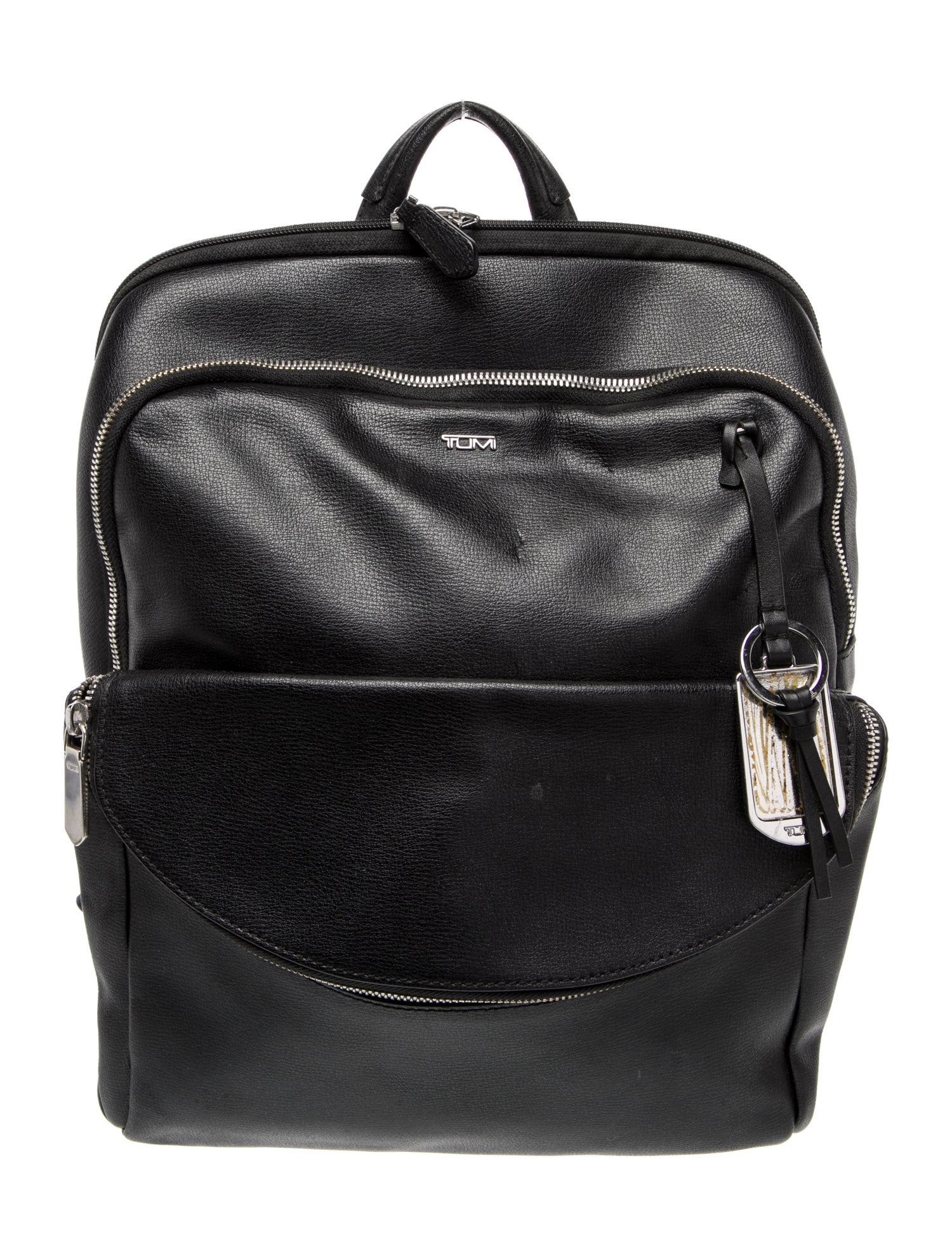 Tumi Leather Backpack