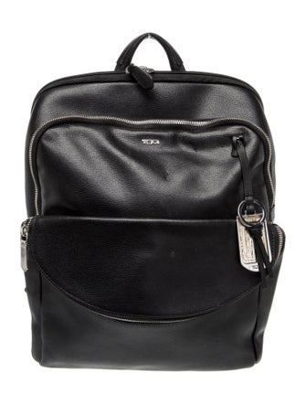 Tumi Leather Backpack