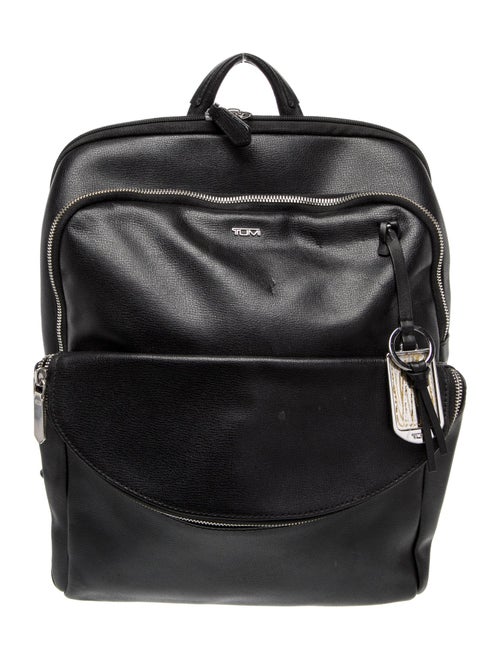 Tumi Leather Backpack