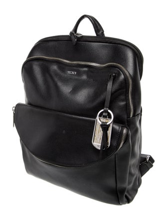 Tumi Leather Backpack