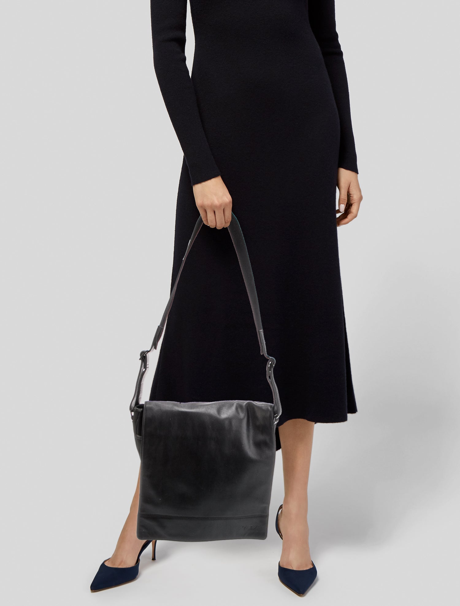 Tumi Nylon Messenger Bag