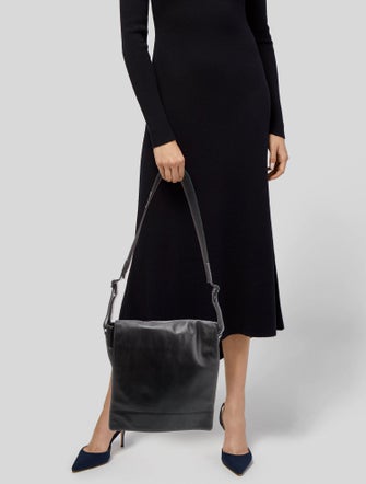 Tumi Nylon Messenger Bag