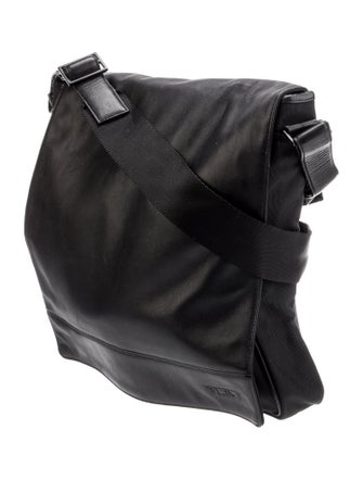 Tumi Nylon Messenger Bag