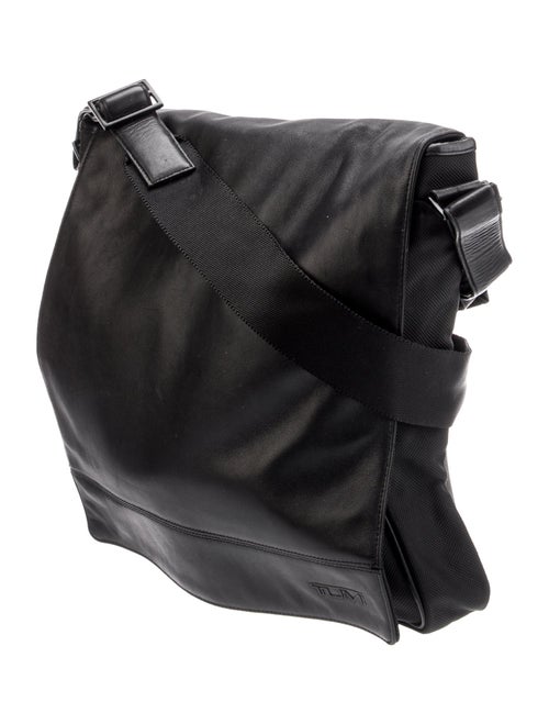 Tumi Nylon Messenger Bag