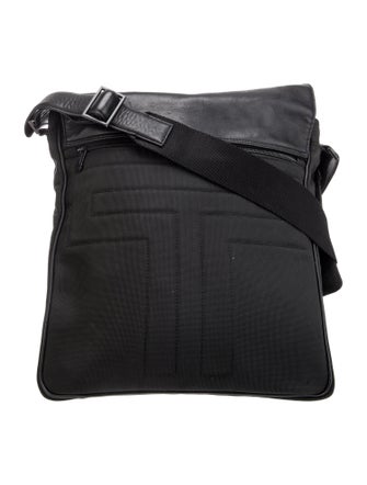 Tumi Nylon Messenger Bag