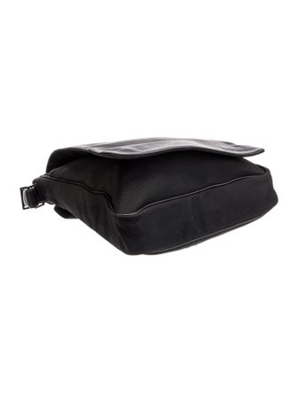 Tumi Nylon Messenger Bag