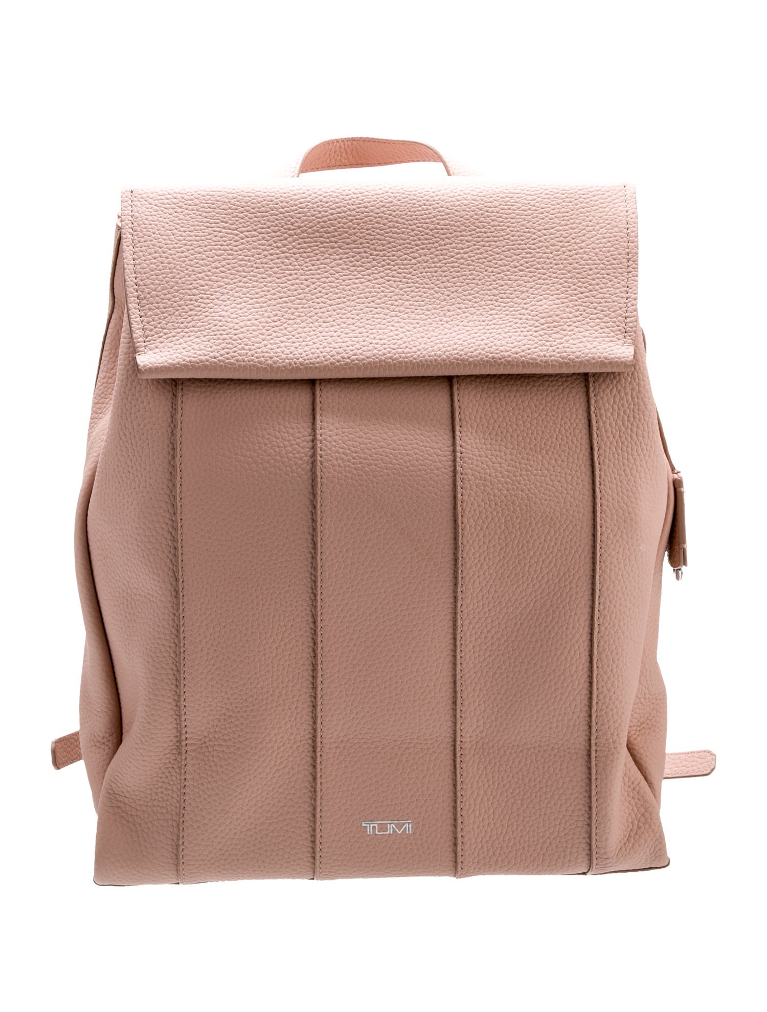 Tumi Leather Backpack