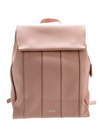 Tumi Leather Backpack