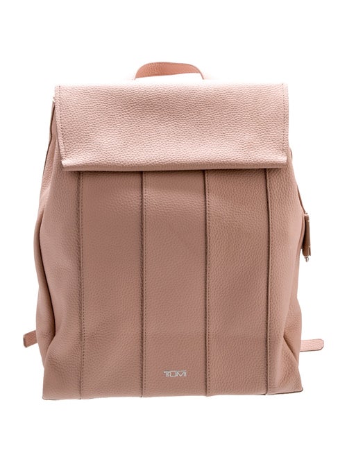 Tumi Leather Backpack
