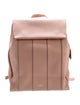 Tumi Leather Backpack