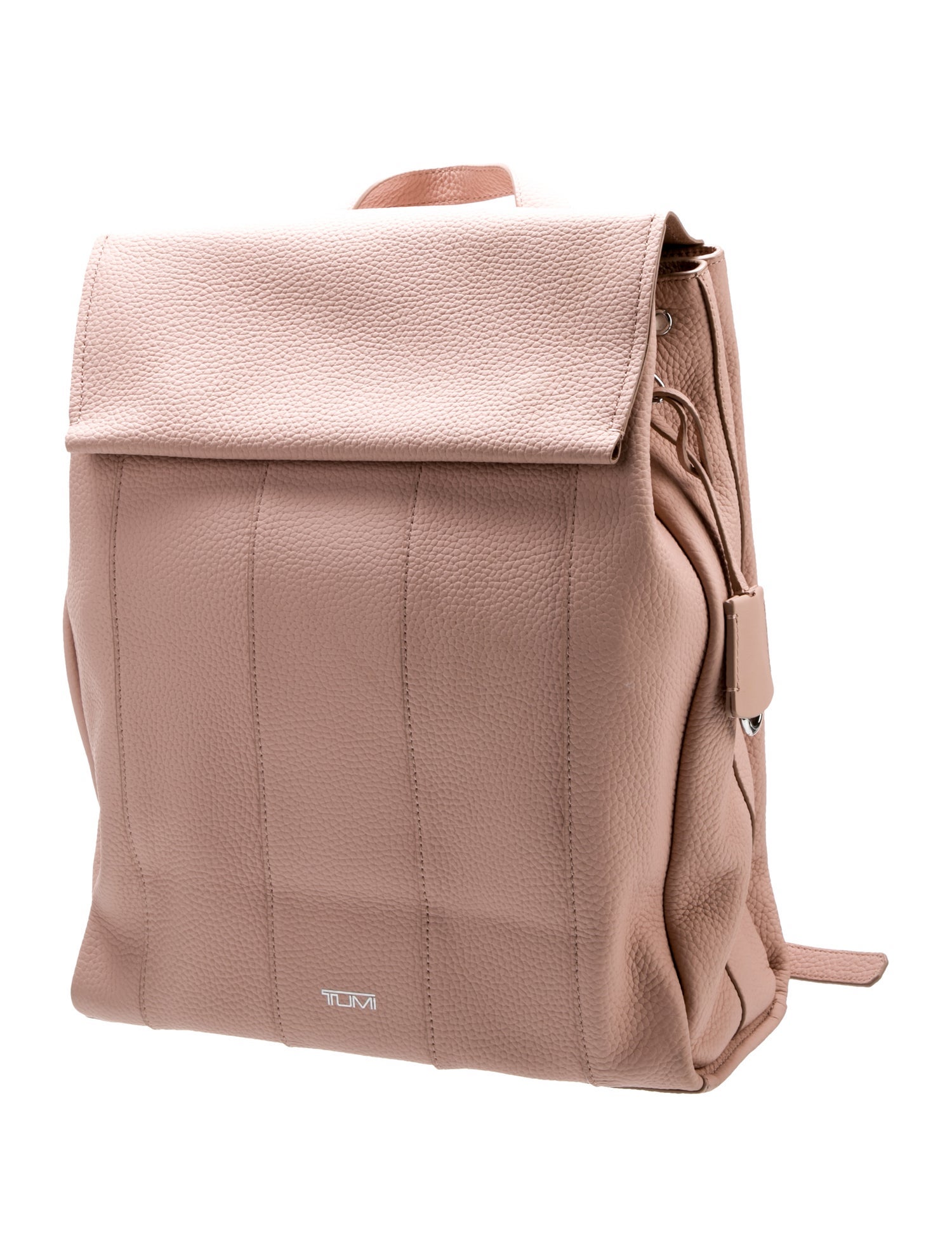 Tumi Leather Backpack