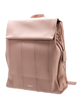 Tumi Leather Backpack