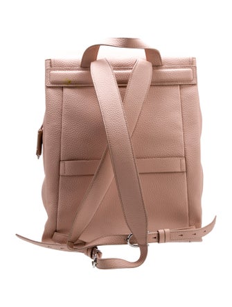 Tumi Leather Backpack