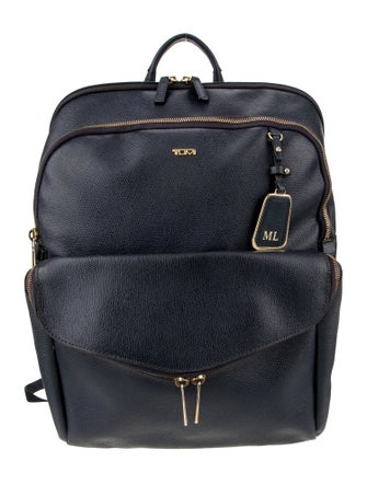 Tumi Leather Backpack