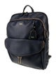Tumi Leather Backpack