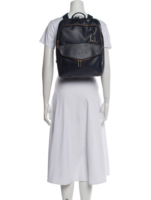 Tumi Leather Backpack