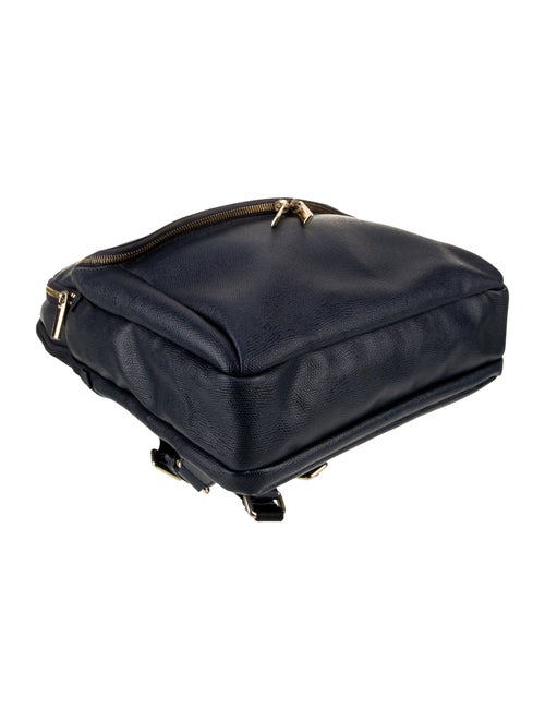 Tumi Leather Backpack