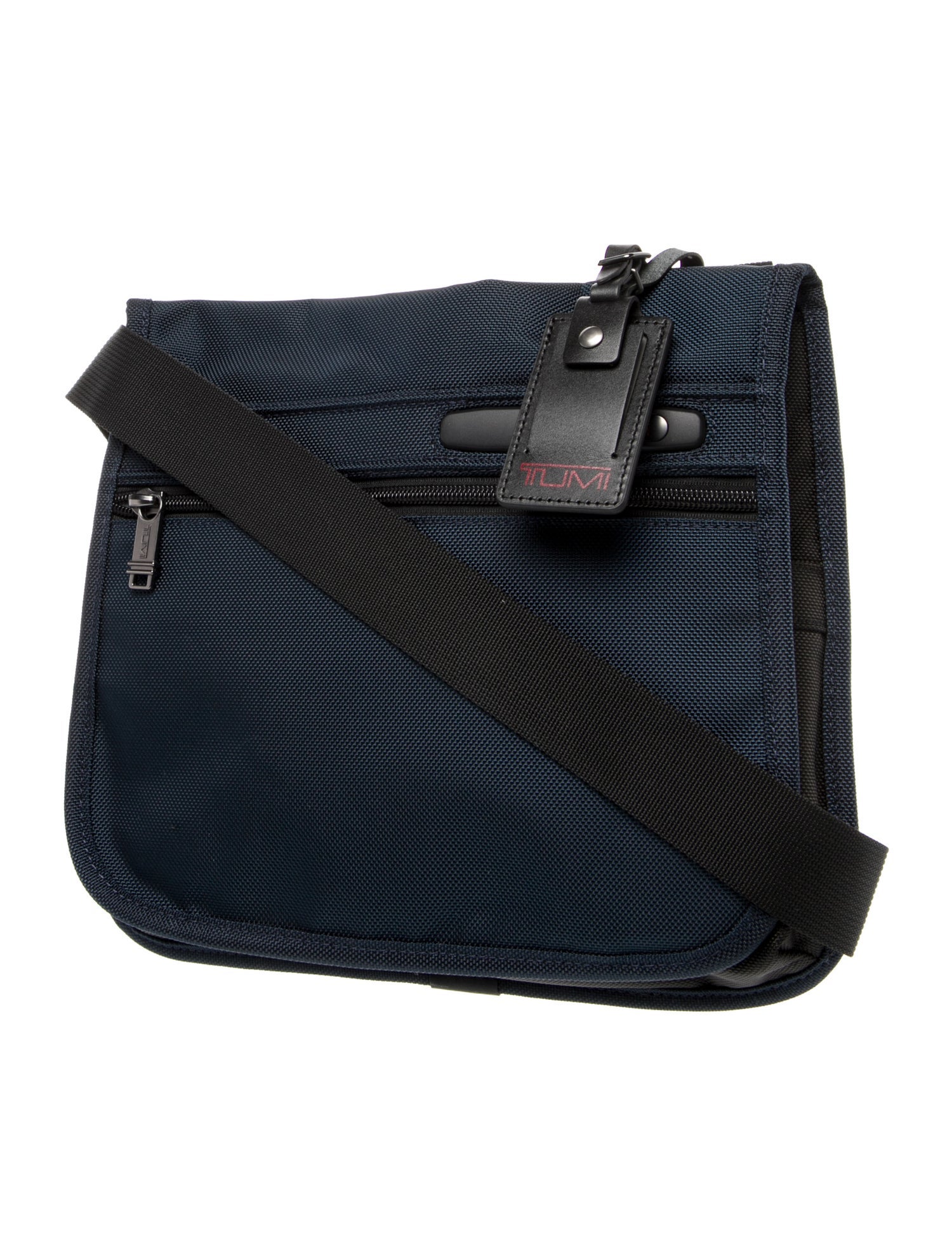 Tumi Canvas Messenger Bag w/ Tags