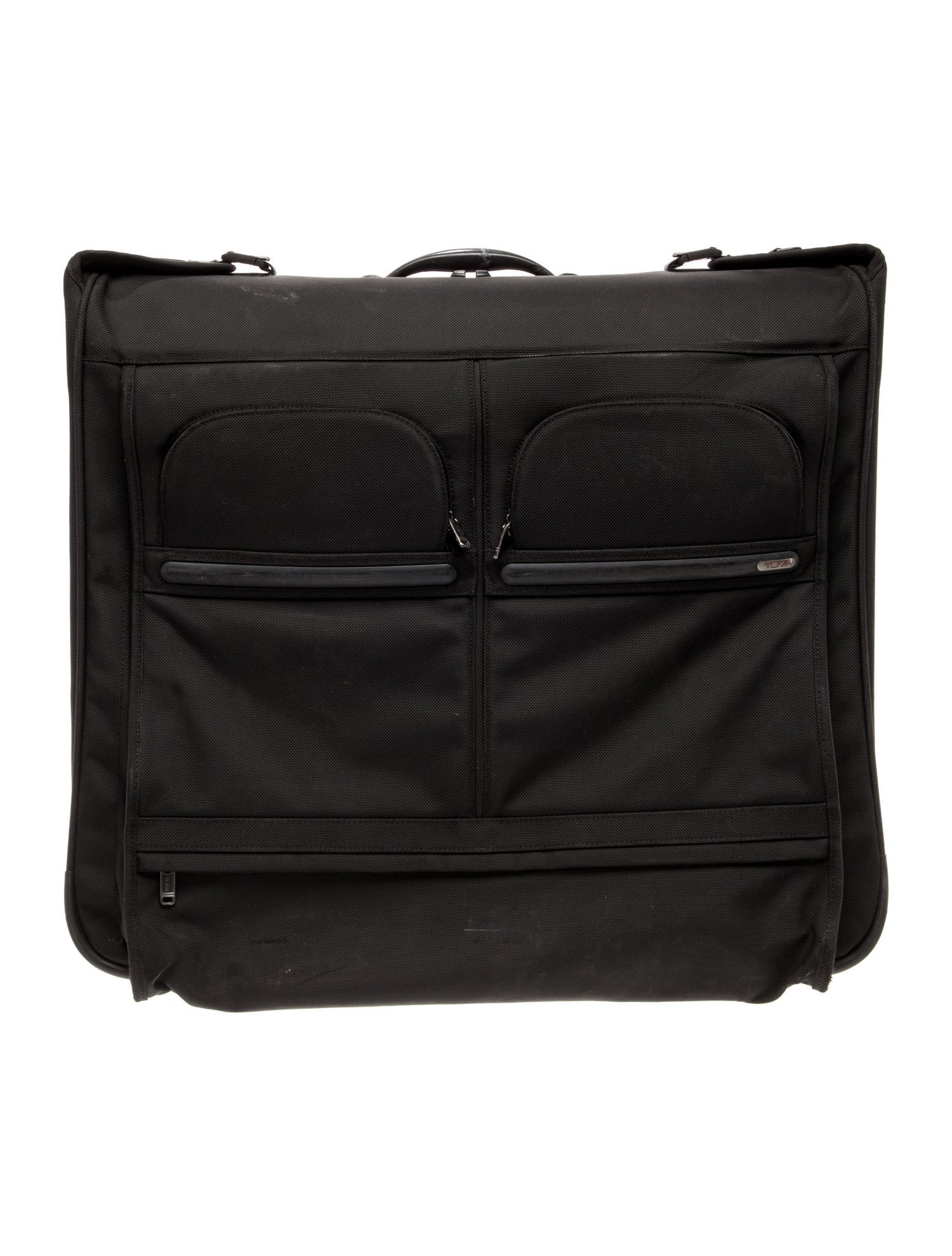 Tumi Canvas Suitcase Luggage