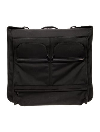 Tumi Canvas Suitcase Luggage