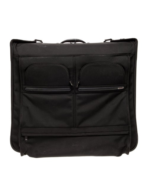 Tumi Canvas Suitcase Luggage