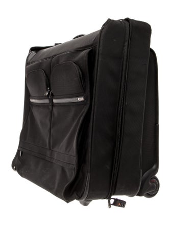 Tumi Canvas Suitcase Luggage