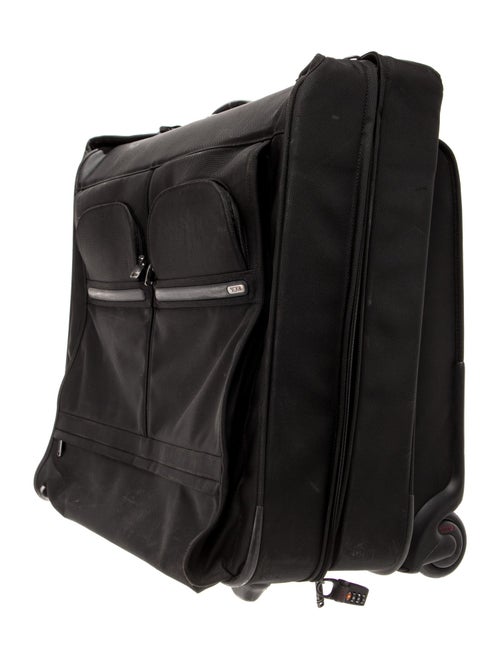 Tumi Canvas Suitcase Luggage