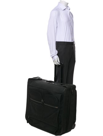 Tumi Canvas Suitcase Luggage