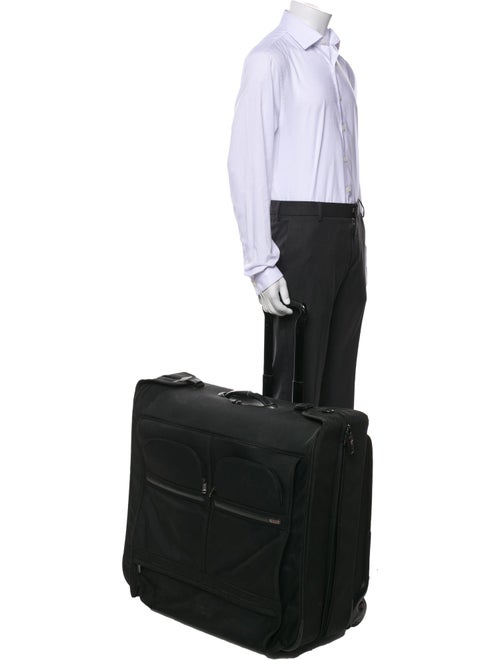 Tumi Canvas Suitcase Luggage