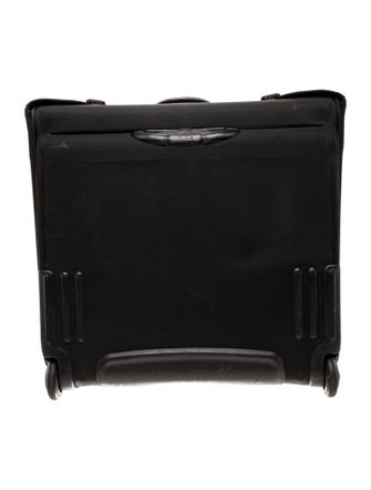 Tumi Canvas Suitcase Luggage
