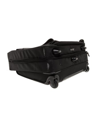 Tumi Canvas Suitcase Luggage