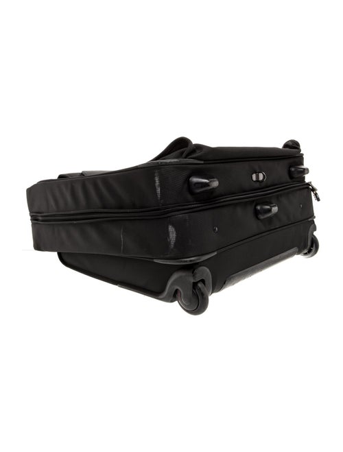 Tumi Canvas Suitcase Luggage