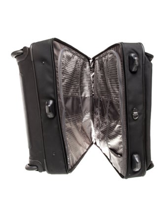 Tumi Canvas Suitcase Luggage