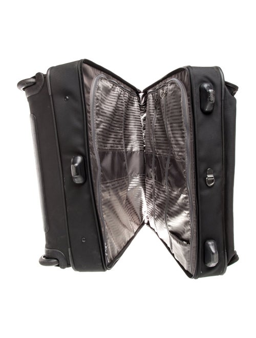 Tumi Canvas Suitcase Luggage