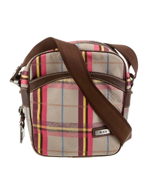 Tumi Nylon Messenger Bag