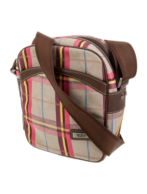 Tumi Nylon Messenger Bag