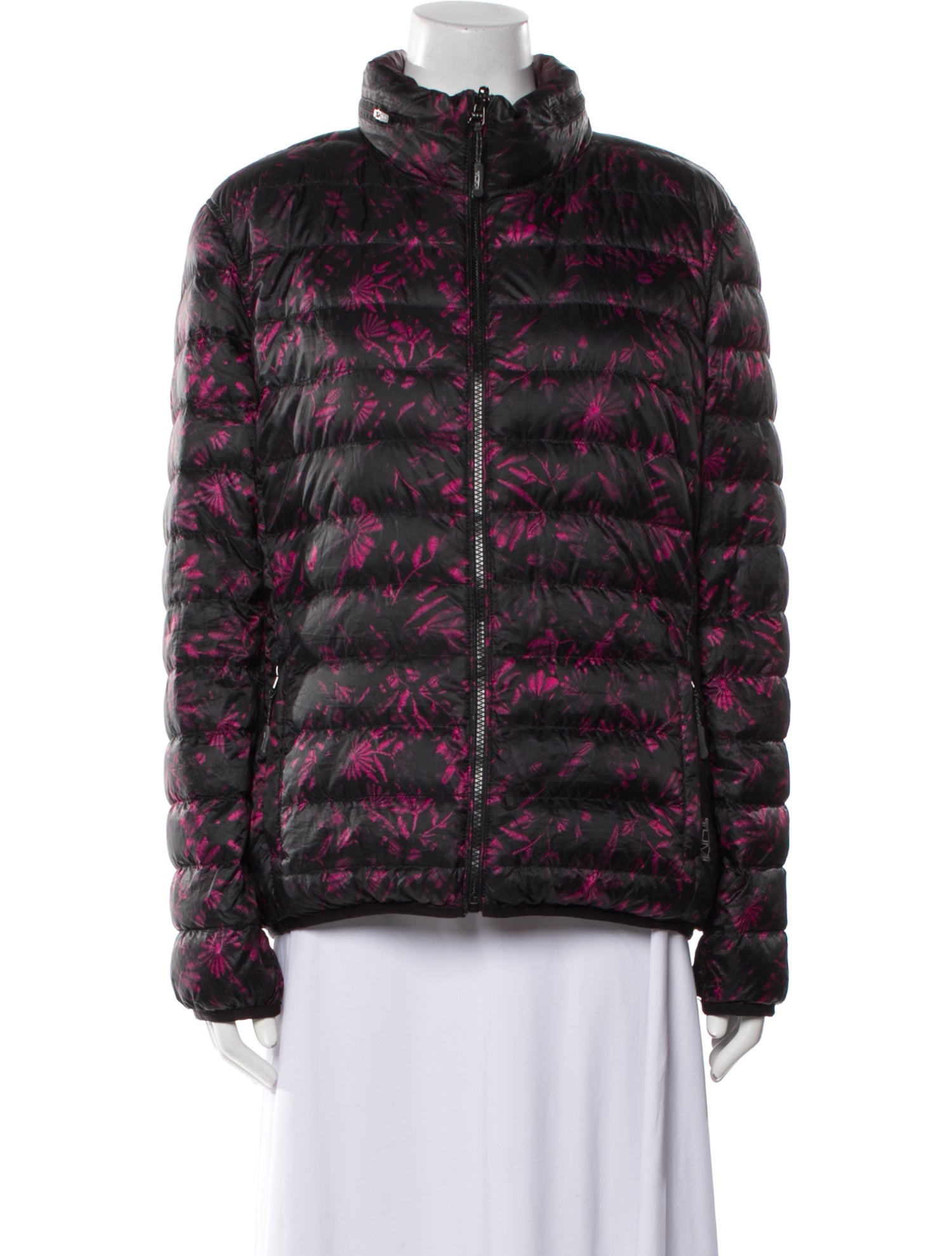 Tumi Printed Down Jacket