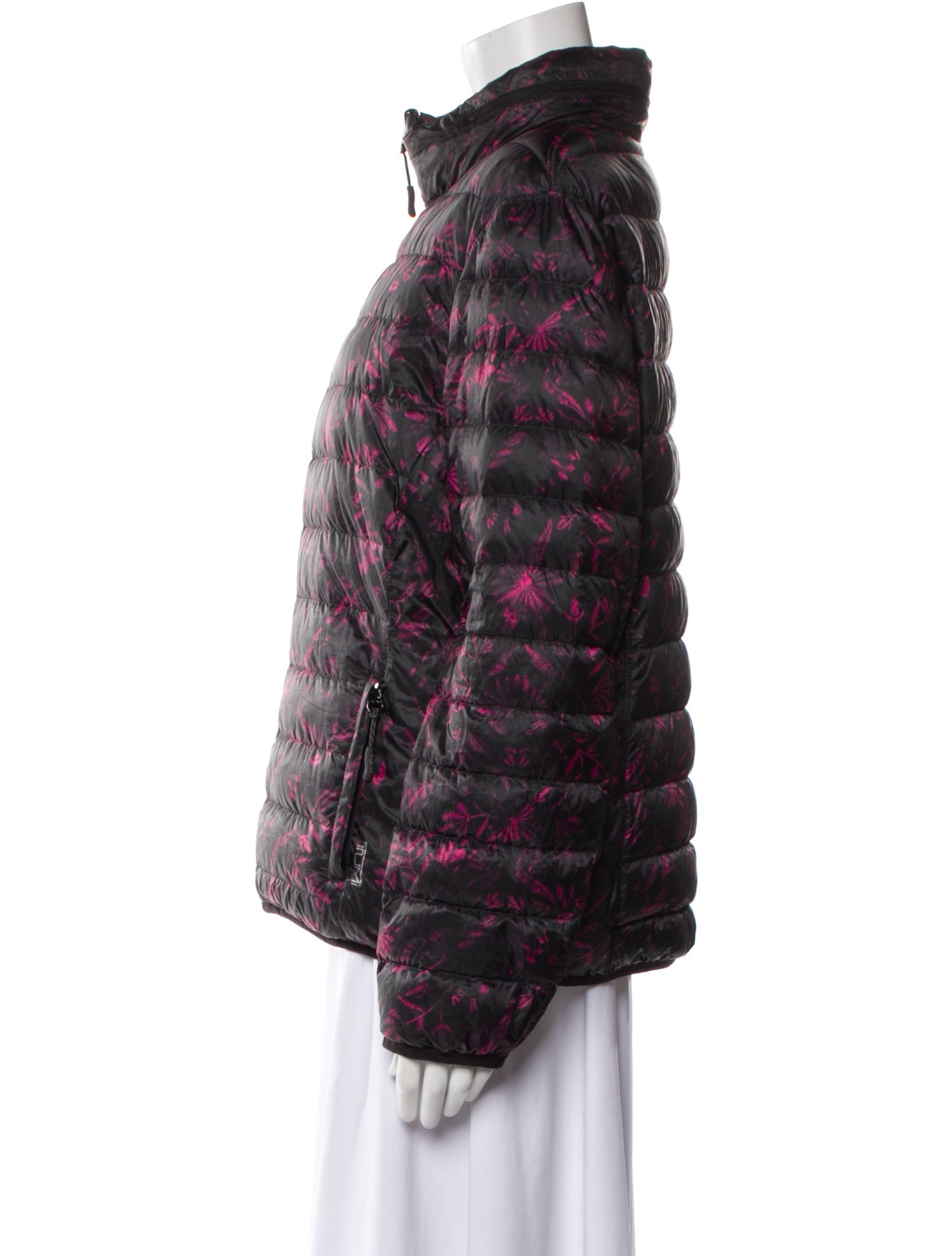 Tumi Printed Down Jacket